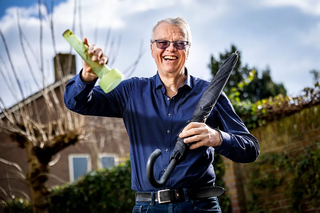 Afbeelding Tonny Morsink weerman