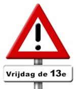 Vrijdag de 13e