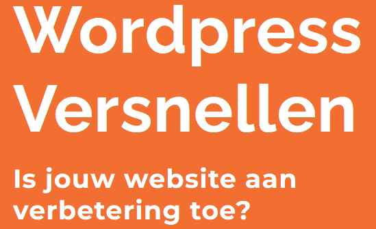 Afbeelding WordPress Versnellen