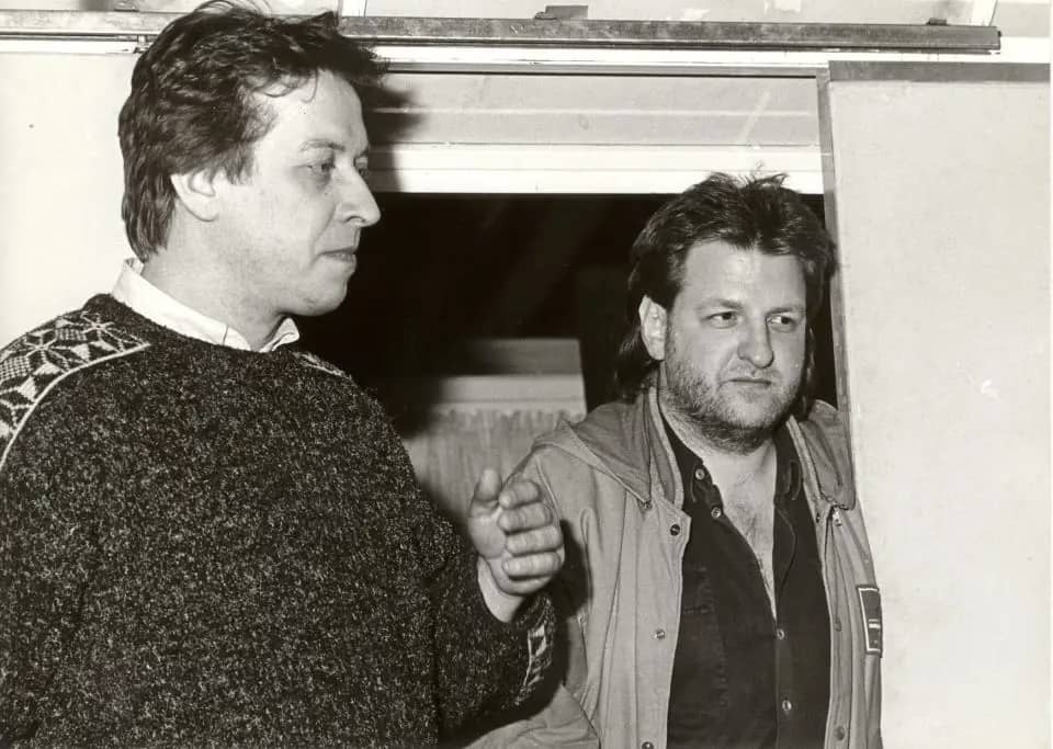 Kees Baars en Alfred Lagarde presenteren Het Weeshuis van de Hits op Veronica